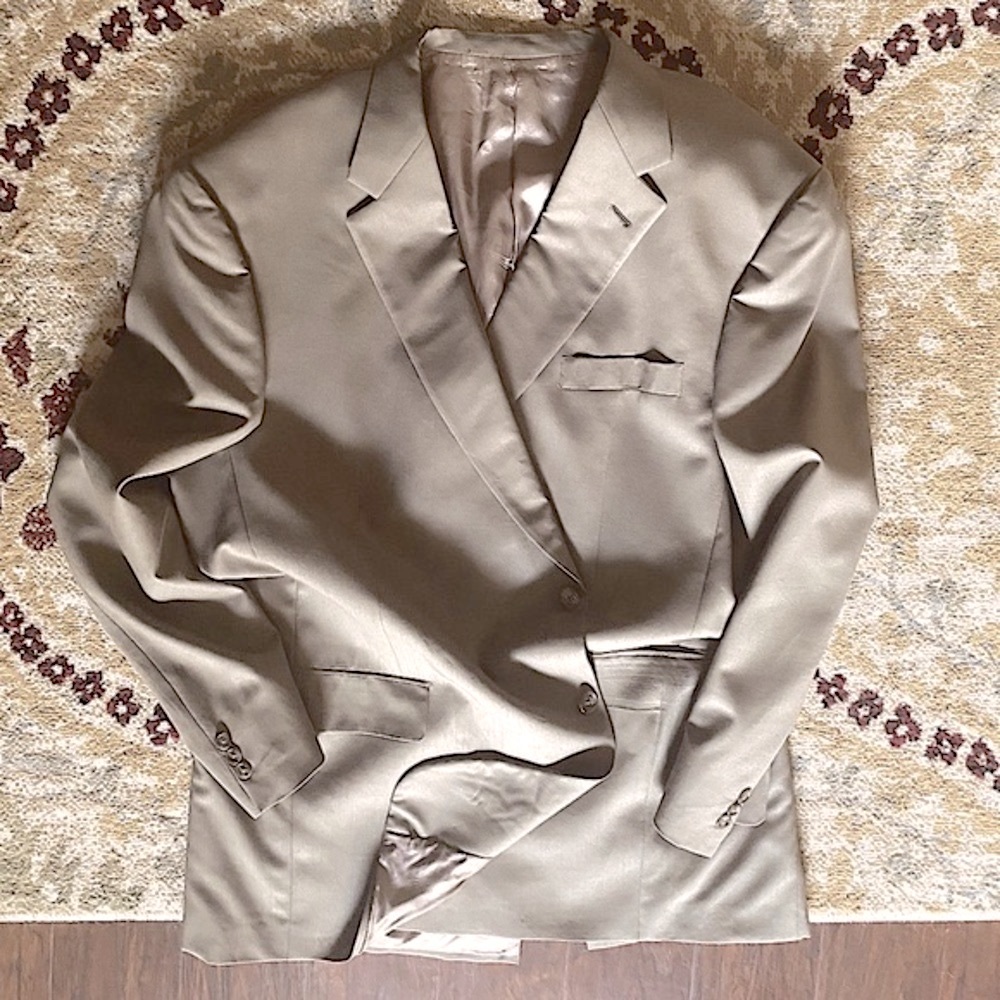 Burberry Light Olive Green Blazer 💫 XXLarge